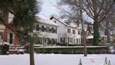 I don't know. Doesn't that seem
kind of dishonest? - Last Vermont Christmas
