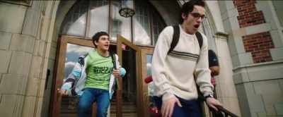 - I don't know.
- Dude, that was brilliant! - Sid Is Dead