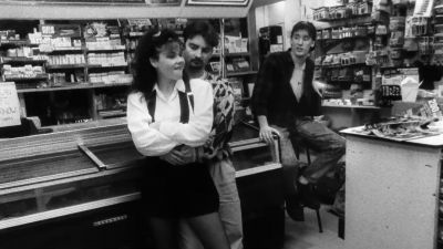 I don't know dude That Caitlin chick's nice - Clerks