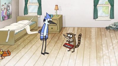 I don't know, dude. - Regular Show