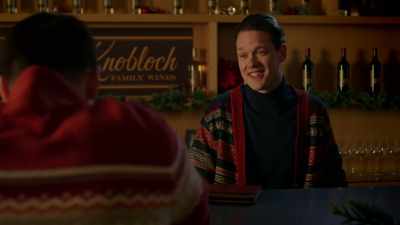 I don't know either, - A Vineyard Christmas