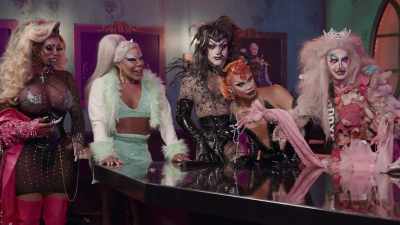 - I don't know. Erika I love you - The Boulet Brothers' Dragula: Titans