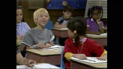 I don't know his exact name - Punky Brewster