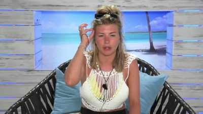 I don't know exactly
how I feel at the minute, - Love Island