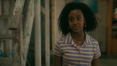 I don't know, exactly.
We weren't there long enough - Paper Girls