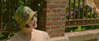 I don't know, exactly.
You just seem different, - The Chaperone