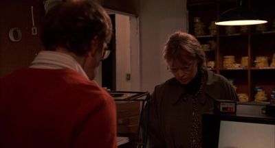I don't know from suicides - Crimes and Misdemeanors
