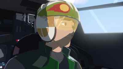 I don't know, Griff.
Are we making a mistake? - Star Wars Resistance