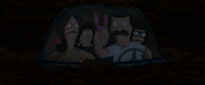 I don't know.
(GRUNTING) - The Bob's Burgers Movie