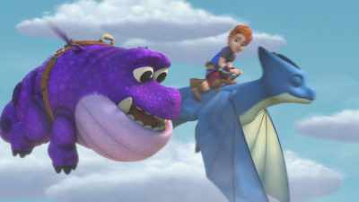 I don't know, guys,
maybe we could try going on two sometimes. - Dragons: Rescue Riders: Hunt for the Golden Dragon