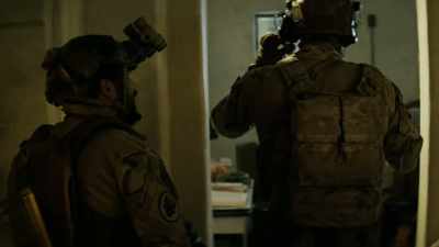 I don't know. Guy's
not exactly Doc Holliday, - SEAL Team
