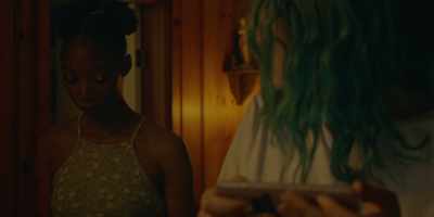 I don't know if happy
is how I'd describe it. - The Friendship Game
