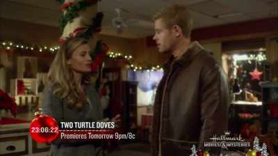 I don't know.
He does everything- - Nostalgic Christmas