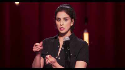 I don't know if he flipped
through these at all or didn't. - Sarah Silverman: A Speck of Dust