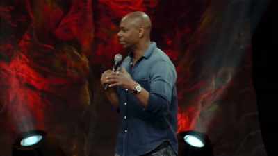 I don't know where he gets that from.
He's not getting it from me. - Dave Chappelle: Deep in the Heart of Texas