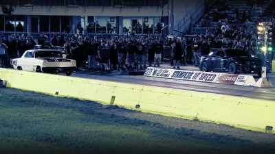 I don't know if he had
problems in his lane, but. - Street Outlaws No Prep Kings Team Attack
