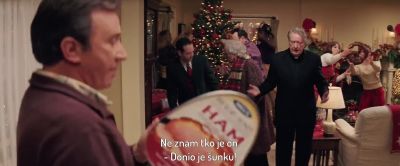 I don't know who he is - Christmas with the Kranks