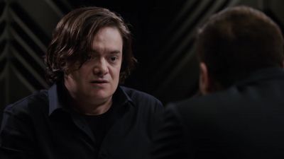I don't know who he is - Bones