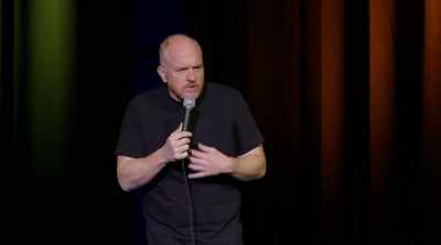 I don't know if he lived there
or what, - Sincerely Louis C.K.