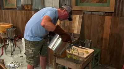   I don't know if he put
  ice cream in it
  or what he did. - Moonshiners: Master Distiller