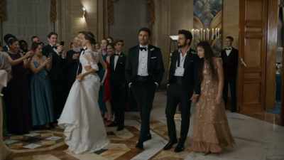 I don't know--
he said something - The Groomsmen: First Look