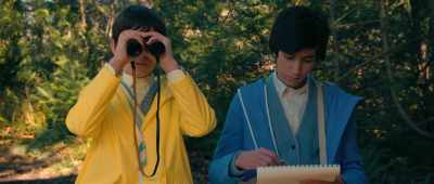 I don't know, but he says,
once they're turned on, - The Mysterious Benedict Society