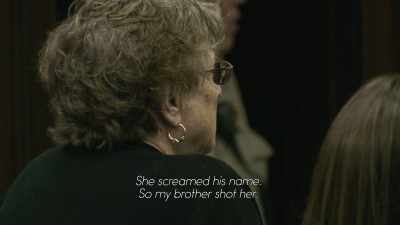 I don't know where he shot
her at, but he shot her. - Alice is Still Dead