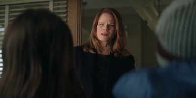 I don't know, but he smashed
the tape, and he beat up my dad. - Home Before Dark
