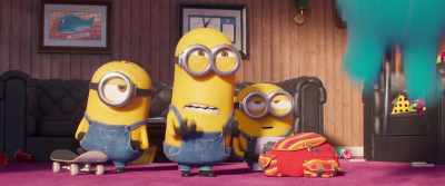 I don't know where he went,
you stupid Twinkies. - Minions: The Rise of Gru