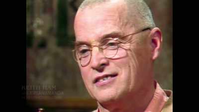 -I don't know if he'd ever
really been in a situation - Krishnas: Gurus. Karma. Murder.