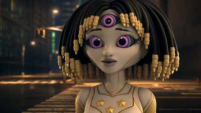 ‐ I don't know her!
‐ Your suit's quantum masking - Miraculous World: New York, United HeroeZ