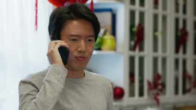 - I don't know,
he's a journalist, - A Big Fat Family Christmas