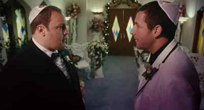 I don't know.
Hey, man, you just gotta do this. - I Now Pronounce You Chuck &amp; Larry