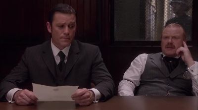 I don't know him. - Murdoch Mysteries