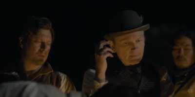 I don't know him,
uh, some middle man - The Pale Door