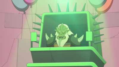 - I don't know him.
- Whoa, whoa, whoa. I'm just here - Star Trek: Lower Decks
