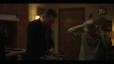 - I don't know. Honey, chocolates.
- Oh. You are handsome. - Painkiller