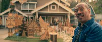 I don't know how a blow-up doll
could, you know, - Candy Cane Lane