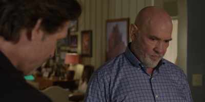 I don't know how any man
gets over losing his wife. - Walker