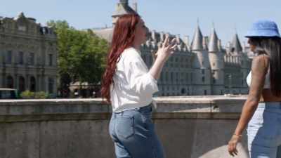 I don't know how you became
so confident, how you just, - Love Trip: Paris