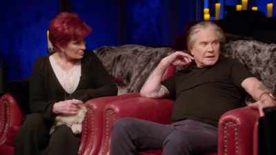 I don't know how close
this was shot - The Osbournes Want to Believe