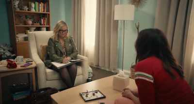 I don't know how to describe
it except it's like I just - First Time Female Director