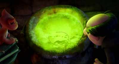 - I don't know how he did it. It was amazing.
- (JEFFORDS LAUGHS) - Smurfs: The Lost Village