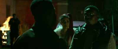 I don't know how to die.
(CHUCKLES) - The First Purge