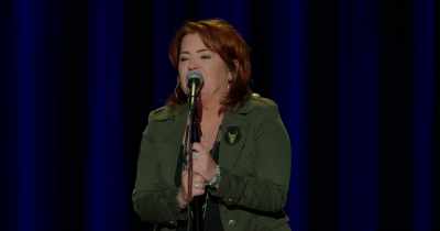 I don't even know how to do
sixth grade math anymore. - Kathleen Madigan: Hunting Bigfoot