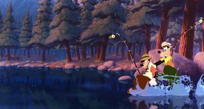 I don't even know how to fish - A Goofy Movie