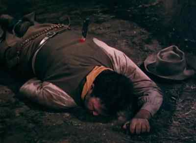 I don't know how he
got the knife but he got it. - The Outriders