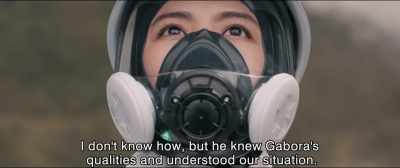 I don't know how, but he knew Gabora's
qualities and understood our situation. - Shin Ultraman