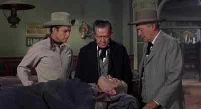 I don't know how
he's held on this long. - Posse from Hell