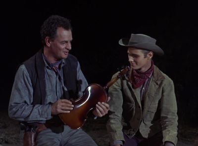 I don't even know
how to hold it. - The Virginian